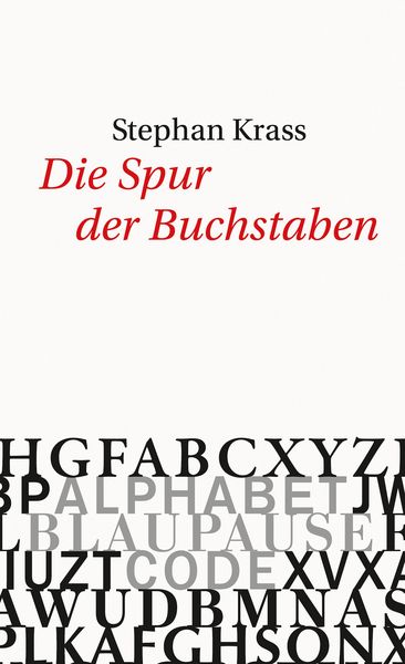 Produktbild: Die Spur der Buchstaben