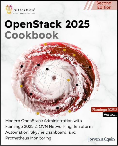 Produktbild: OpenStack 2025 Cookbook, Second Edition