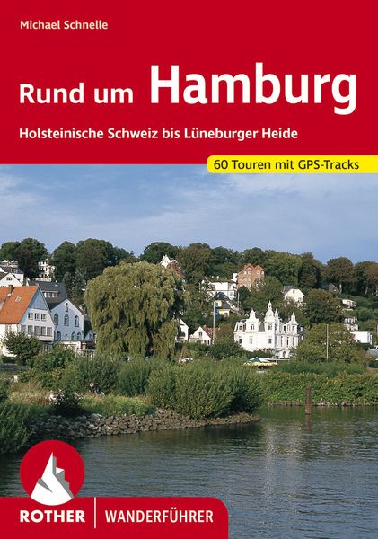 Produktbild: ROTHER Wanderf&uuml;hrer Rund um Hamburg