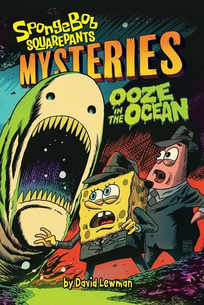 Produktbild: Ooze in the Ocean (SpongeBob SquarePants Mysteries #2)