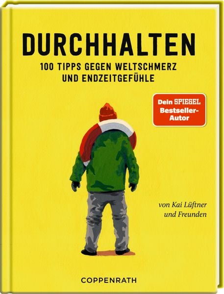 Produktbild: Durchhalten - 100 Tipps gegen Weltschmerz und ...