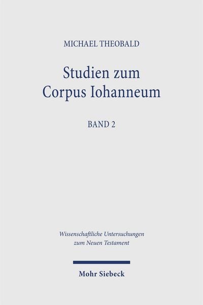 Produktbild: Studien zum Corpus Iohanneum, Band 2