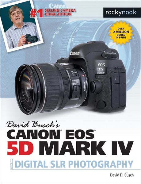 Produktbild: David Busch's Canon EOS 5D Mark IV Guide to Digital SLR Photography