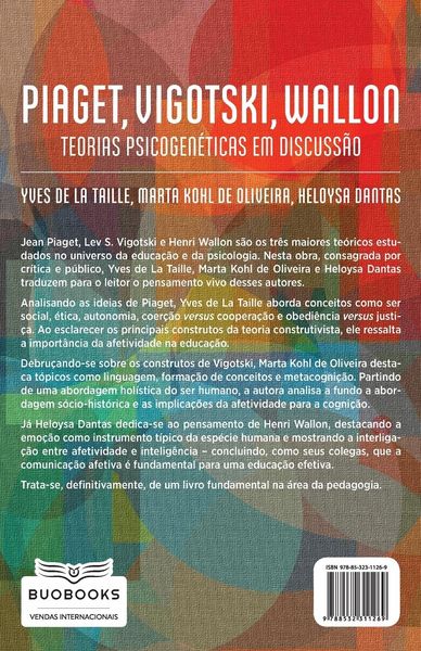 Produktbild: Piaget, Vigotski, Wallon