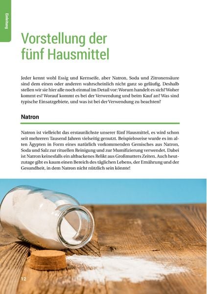 Fünf Hausmittel ersetzen eine Drogerie - 3. Auflage, aktualisierte, erweiterte Ausgabe