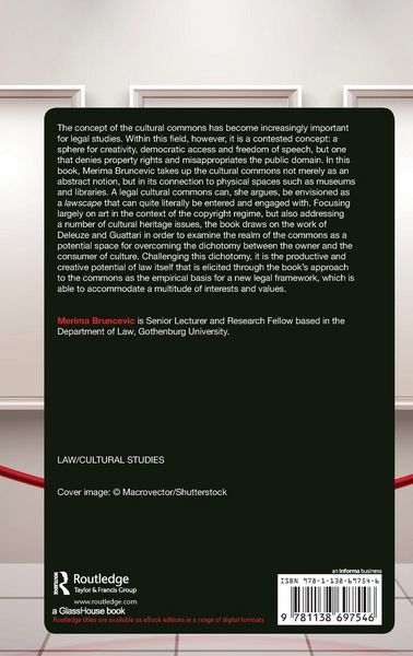 Produktbild: Law, Art and the Commons