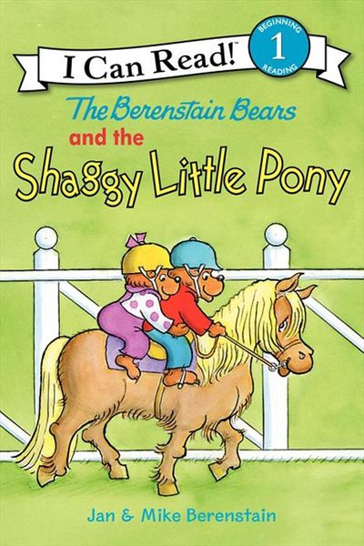 Produktbild: The Berenstain Bears and the Shaggy Little Pony