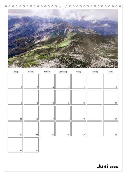 Produktbild: Bayerische Bergwelten (Wandkalender 2026 DIN A3 hoch), CALVENDO Monatskalender