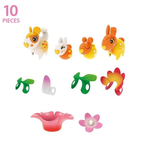 Produktbild: BRIO Flora - 36228 Blumensammler | Spielset f&uuml;r endlosen fantasievollen Spielspa&szlig; f&uuml;r M&auml;dchen und Jungen ab 3 Jahren - wundersch&ouml;nes Geschenk