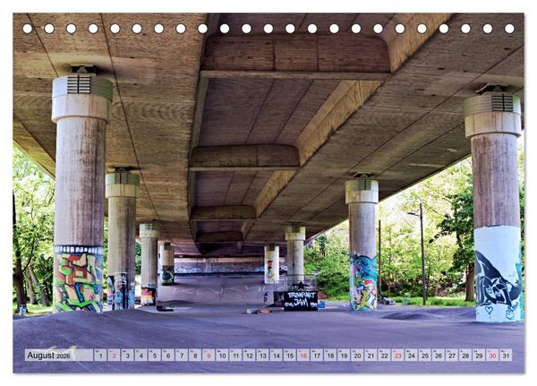 Produktbild: Leverkusen Hitdorf Wiesdorf Opladen (Tischkalender 2026 DIN A5 quer), CALVENDO Monatskalender