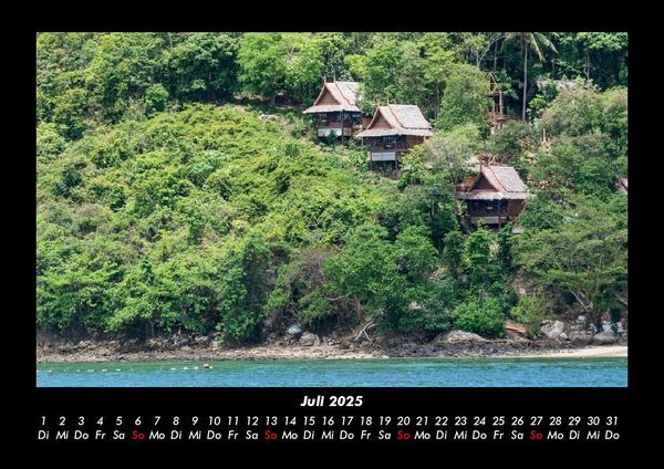 Produktbild: Trauminseln 2025 Fotokalender DIN A3