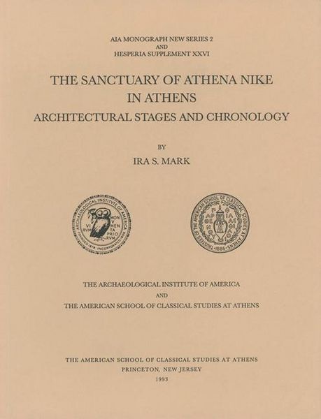 Produktbild: Mark, I: Sanctuary of Athena Nike in Athens
