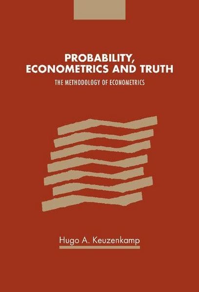 Produktbild: Probability, Econometrics and Truth