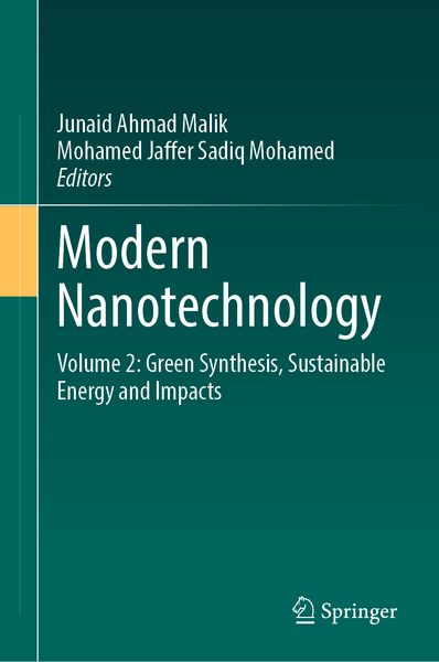 Produktbild: Modern Nanotechnology