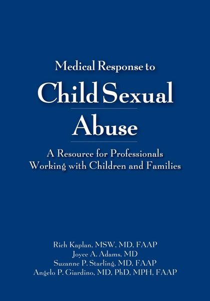 Produktbild: Medical Response to Child Sexual Abuse