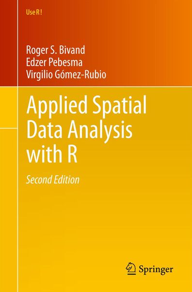 Produktbild: Applied Spatial Data Analysis with R