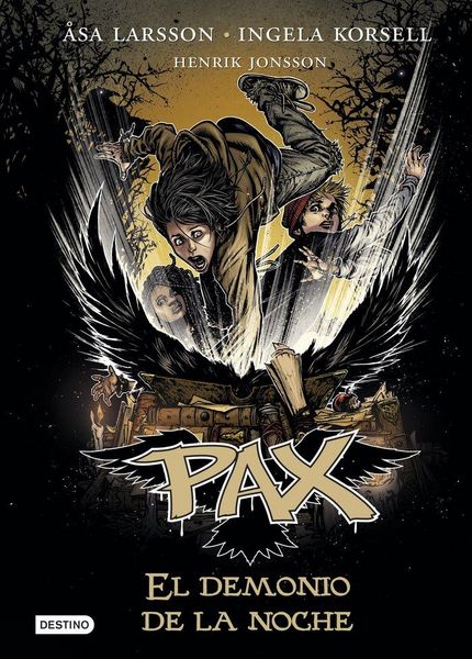 Produktbild: Pax 9. El demonio de la noche
