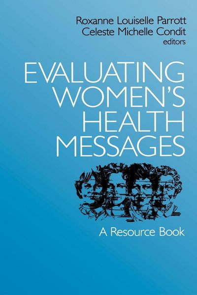 Produktbild: Evaluating Women's Health Messages