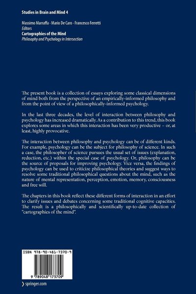 Produktbild: Cartographies of the Mind