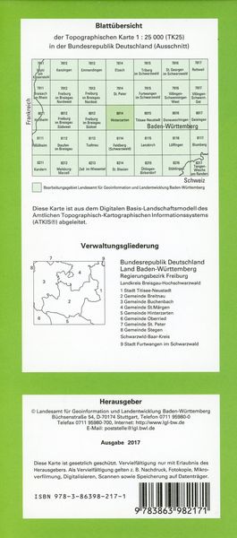 Produktbild: Hinterzarten