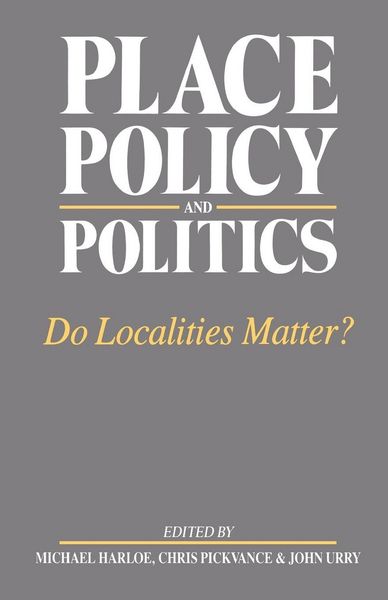 Produktbild: Place, Policy and Politics