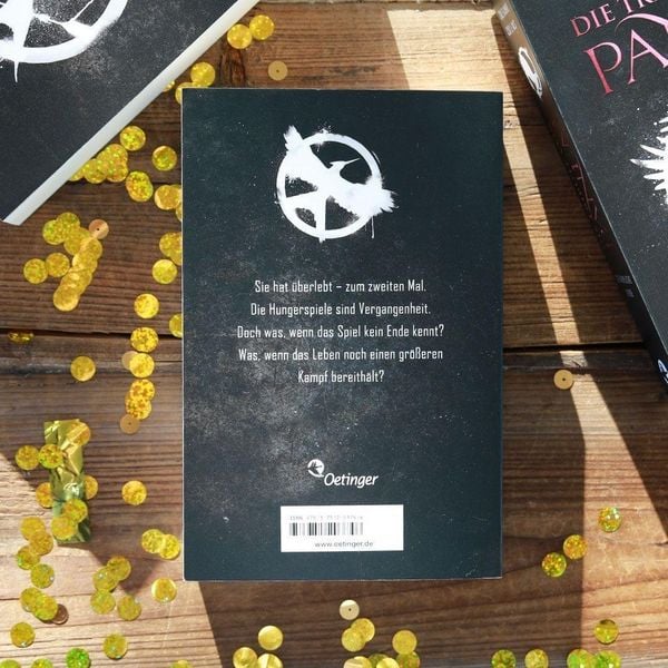 Produktbild: Die Tribute von Panem 3. Flammender Zorn