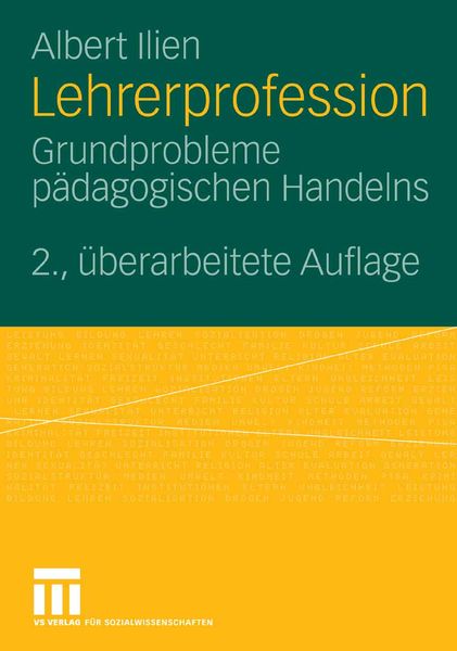 Produktbild: Lehrerprofession