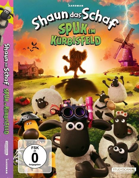 Produktbild: Shaun das Schaf - Spuk im K&uuml;rbisfeld