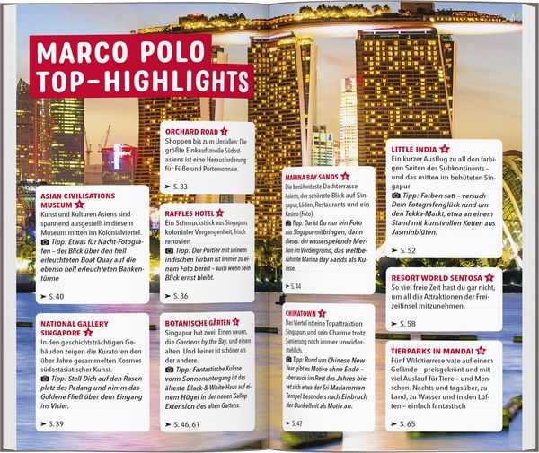 Produktbild: MARCO POLO Reisef&uuml;hrer Singapur