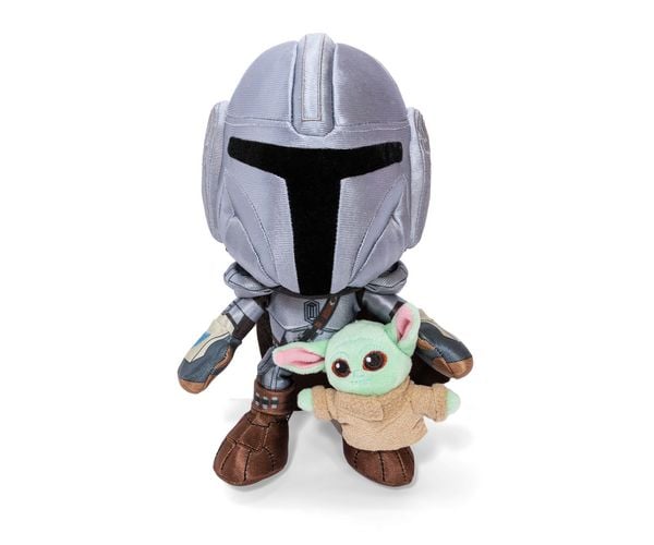 Disney Star Wars 6315870724 - Star Wars Mandalorian mit Mini Grogu
