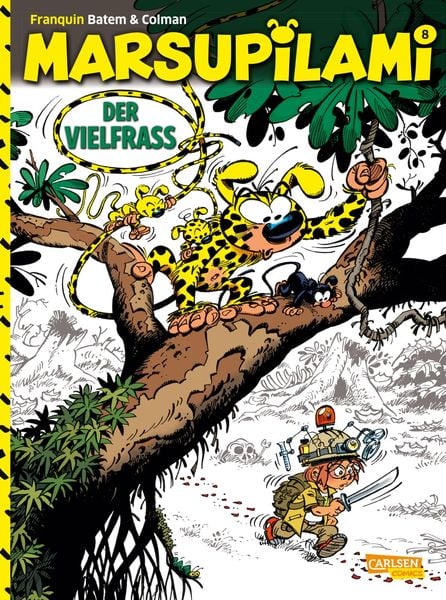 Marsupilami 8: Der Vielfraß, Taschenbuch von Stéphan Colman,André Franquin, Carlsen, 978-3-551-79908-1