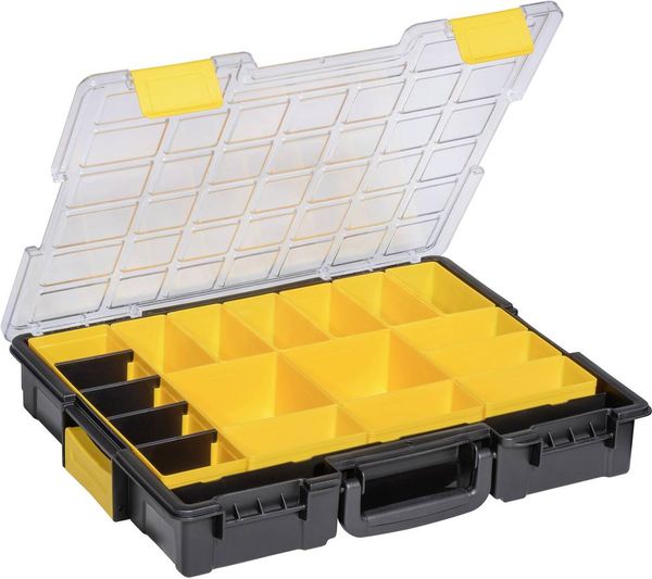 Produktbild: Allit EuroPlus ProK44/19 Sortimentskasten (B x H x T) 440 x 76 x 355 mm Anzahl F&auml;cher: 19 Inhalt 1 St.