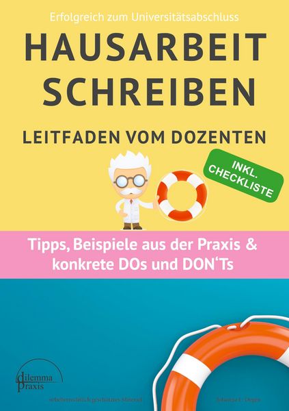 Produktbild: Hausarbeit schreiben