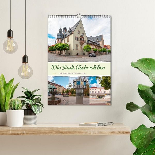 Produktbild: Die Stadt Aschersleben (Wandkalender 2026 DIN A3 hoch), CALVENDO Monatskalender