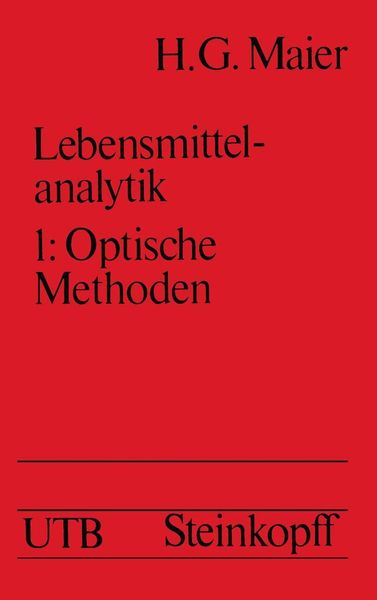 Produktbild: Lebensmittelanalytik