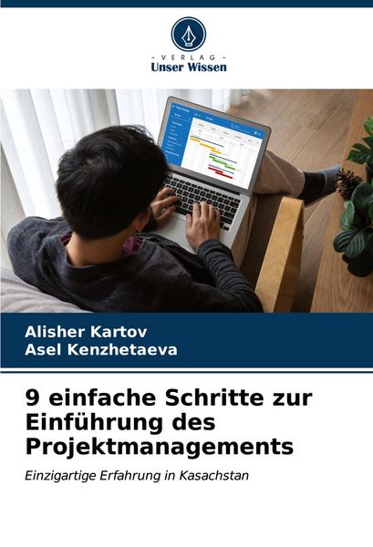 Produktbild: 9 einfache Schritte zur Einf&uuml;hrung des Projektmanagements