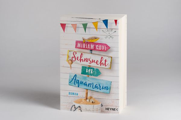 Produktbild: Sehnsucht in Aquamarin
