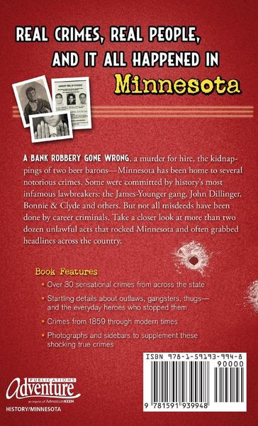 Produktbild: Famous Crimes of Minnesota