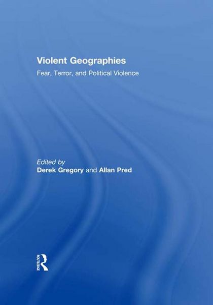 Produktbild: Violent Geographies