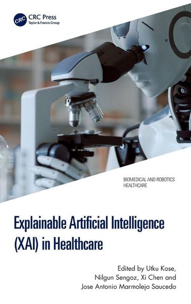 Produktbild: Explainable Artificial Intelligence (XAI) in Healthcare