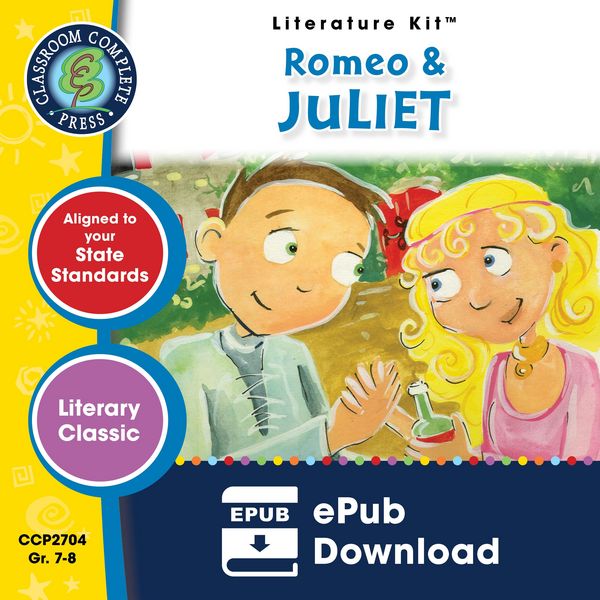 Produktbild: Romeo & Juliet - Literature Kit Gr. 7-8