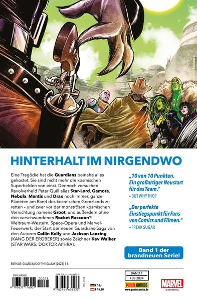 Produktbild: Guardians of the Galaxy - Neustart (2. Serie)