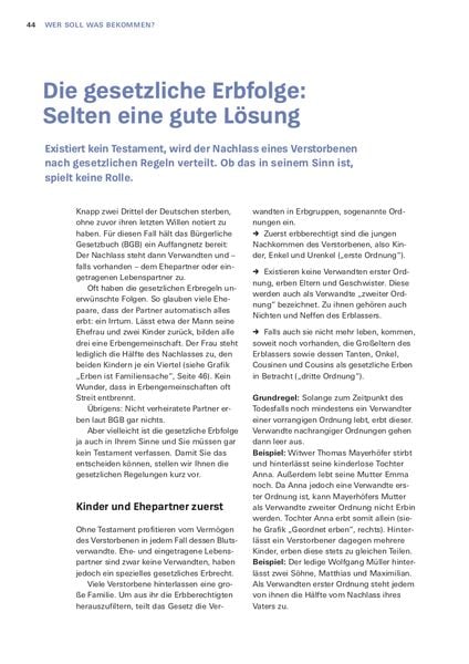 Produktbild: Das Nachlass-Set