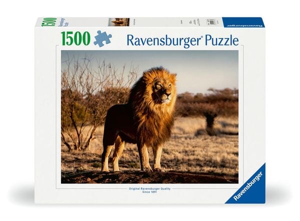 Ravensburger 12000733 - Der Löwe. Der König der Tiere