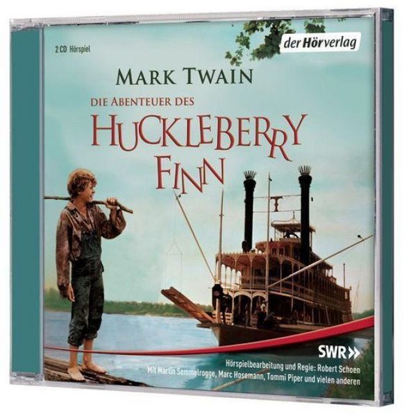 Produktbild: Die Abenteuer des Huckleberry Finn