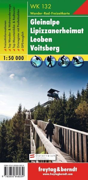 Produktbild: Gleinalpe - Lipizzanerheimat -Leoben - Voitsberg