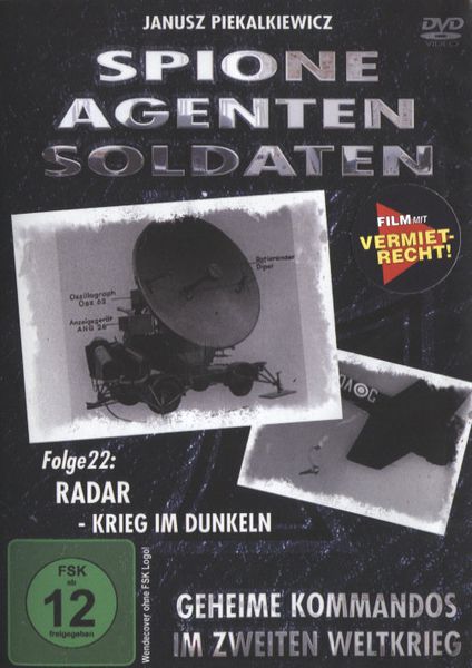 Produktbild: Spione, Agenten, Soldaten - Folge 22: Radar - Krieg im Dunkeln