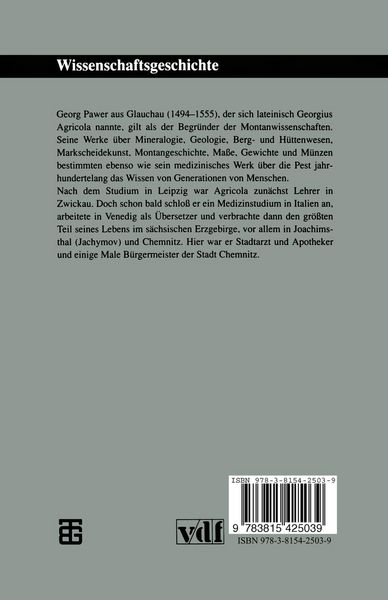 Produktbild: Georgius Agricola