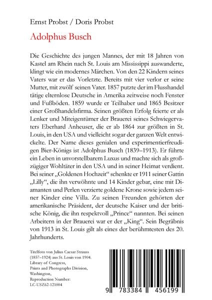 Produktbild: Adolphus Busch