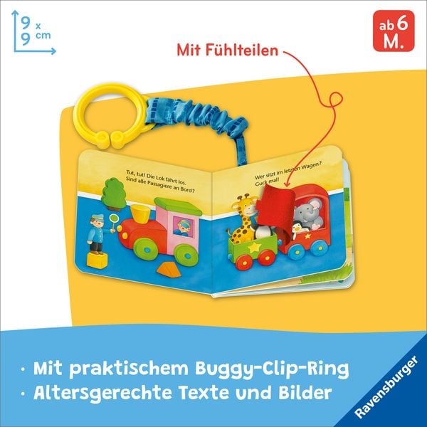 Produktbild: Mein erstes Buggybuch: Guck mal! Erste Fahrzeuge